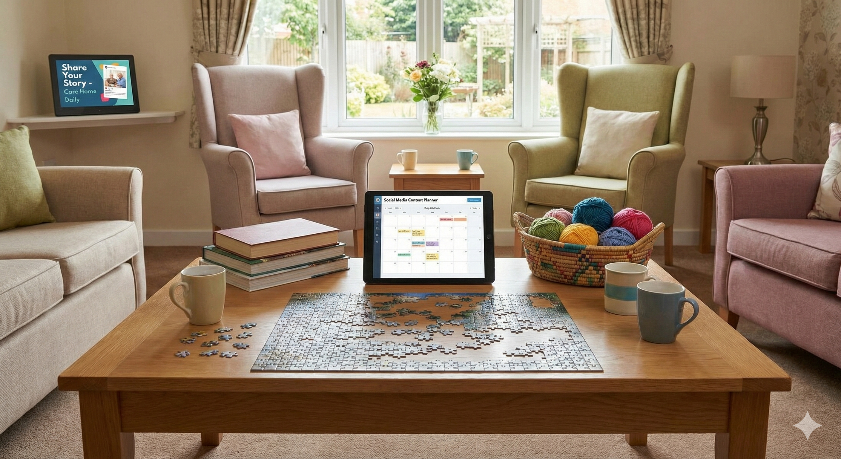 Care Home Social Media: A Daily Life Content Strategy That Actually Works