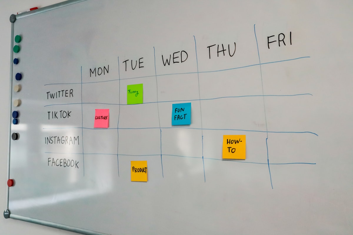 The Facebook Content Calendar That Actually Works for Home Care Agencies